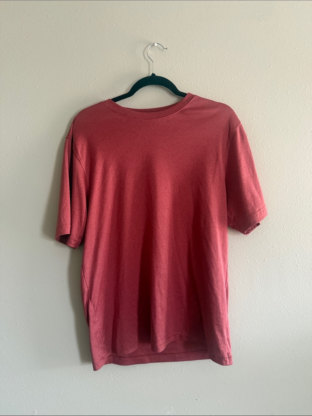 Men's Short Sleeve Crew Neck Tee in Dusty Rose